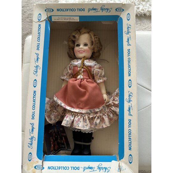 Vintage Shirley Temple Doll 11.5" 1983 Susanna Of The Mounties By Ideal With Flo - Picture 7 of 16